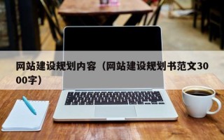 安陆网站建设规划内容（网站建设规划书范文3000字）