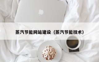 安陆蒸汽节能网站建设（蒸汽节能技术）